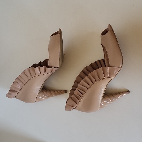Jeffrey Campbell Nude Unicorn Heel - Picture 3 of 5